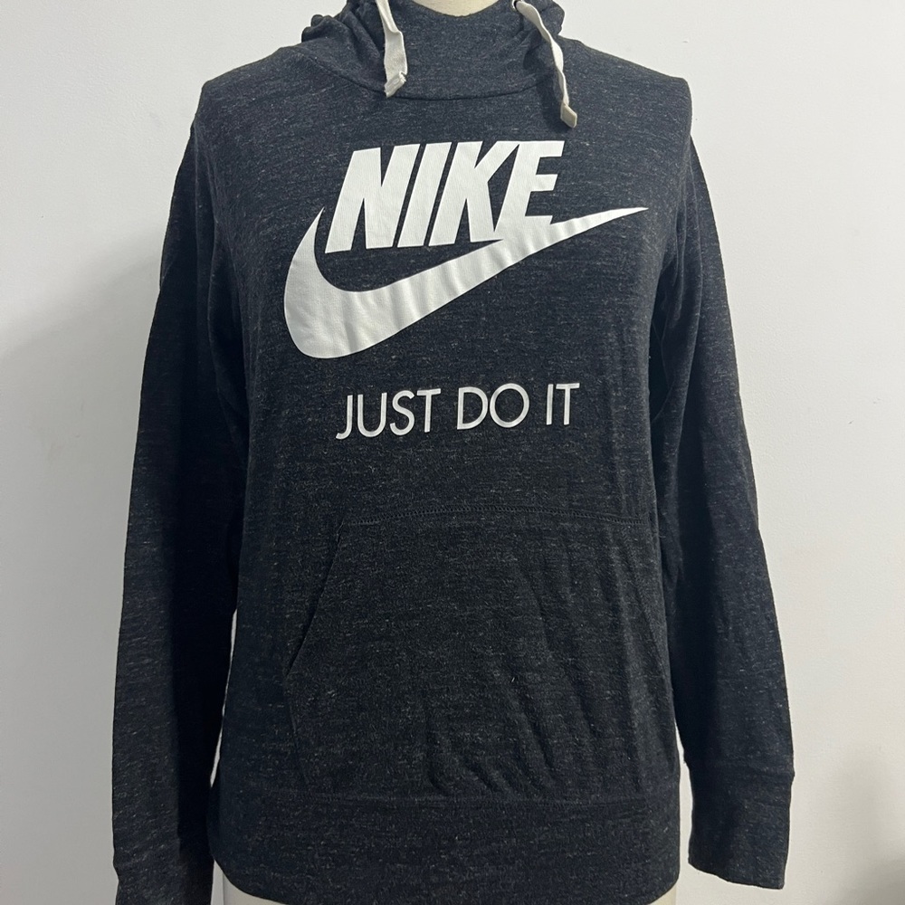 cute Nike Just do it light hoodie size medium